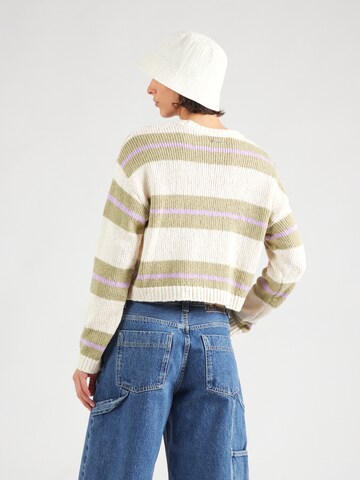 BILLABONG Pullover 'MAKE IT WAVES' in Grün