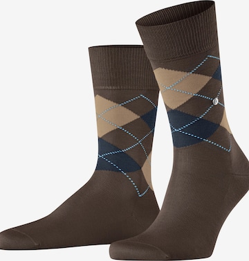 BURLINGTON Socks 'Manchester' in Brown: front
