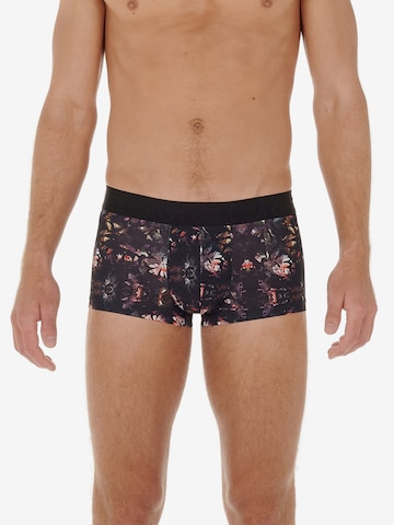 HOM Boxershorts 'Sebastian' in Zwart: voorkant