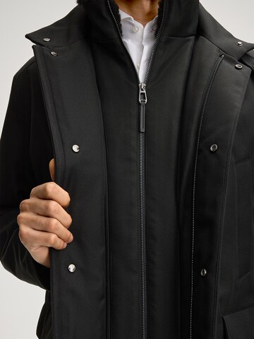 JOOP! Between-season jacket 'Darry' in Black