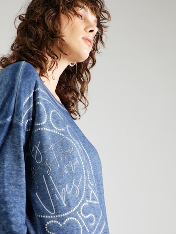Soccx - Sudadera en azul
