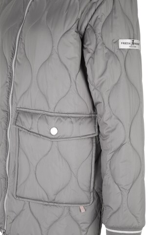 Frieda & Freddies NY Between-Season Jacket in Grey