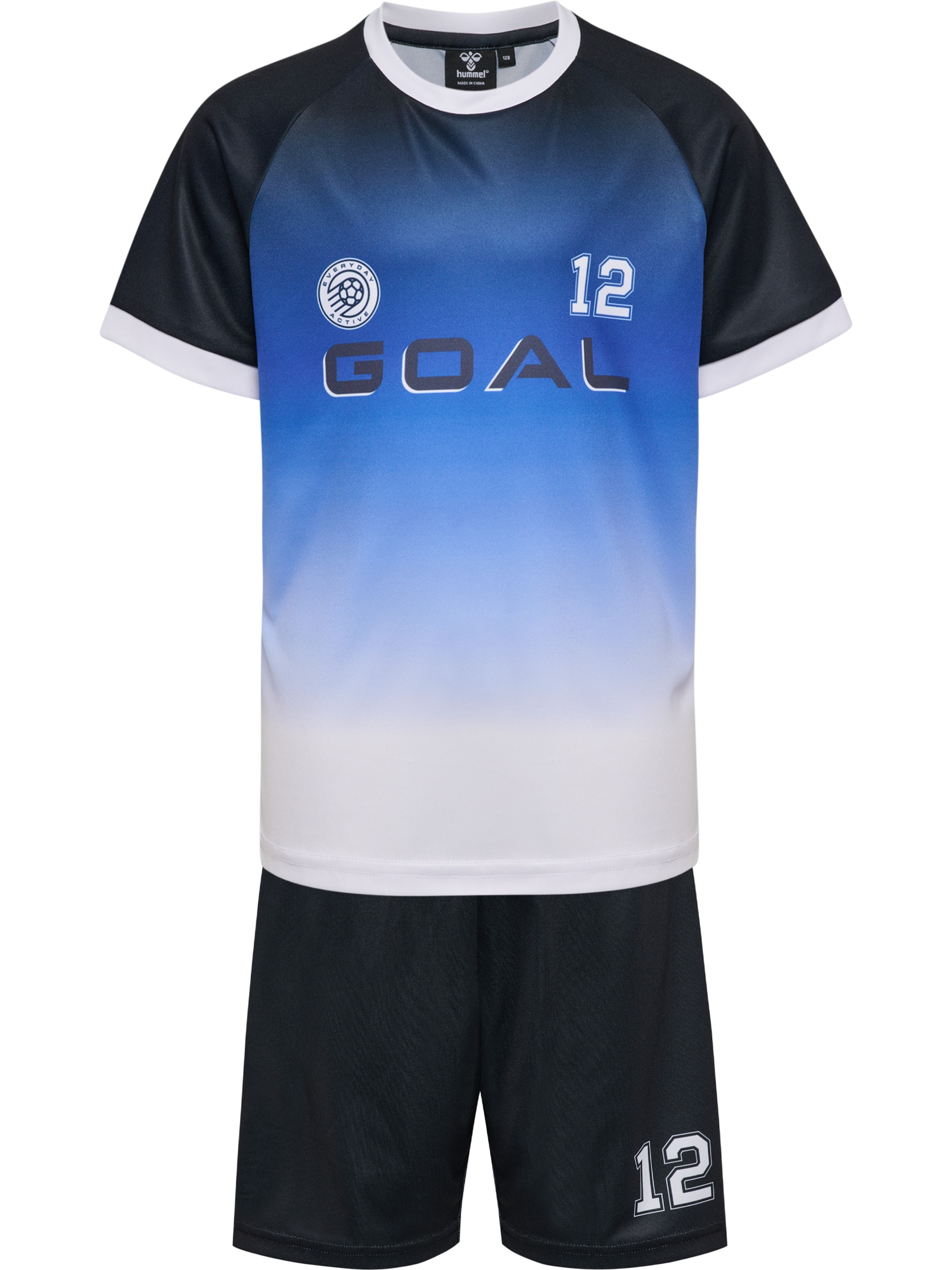 Hummel Sæt i sort: forside