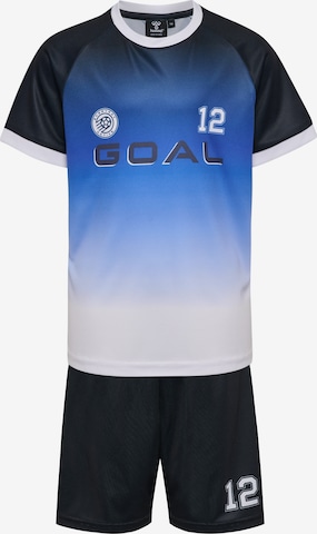 Hummel Set in Black: front