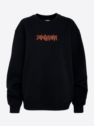 ABOUT YOU x StayKid Sweatshirt 'HEX HEX' in Black: front