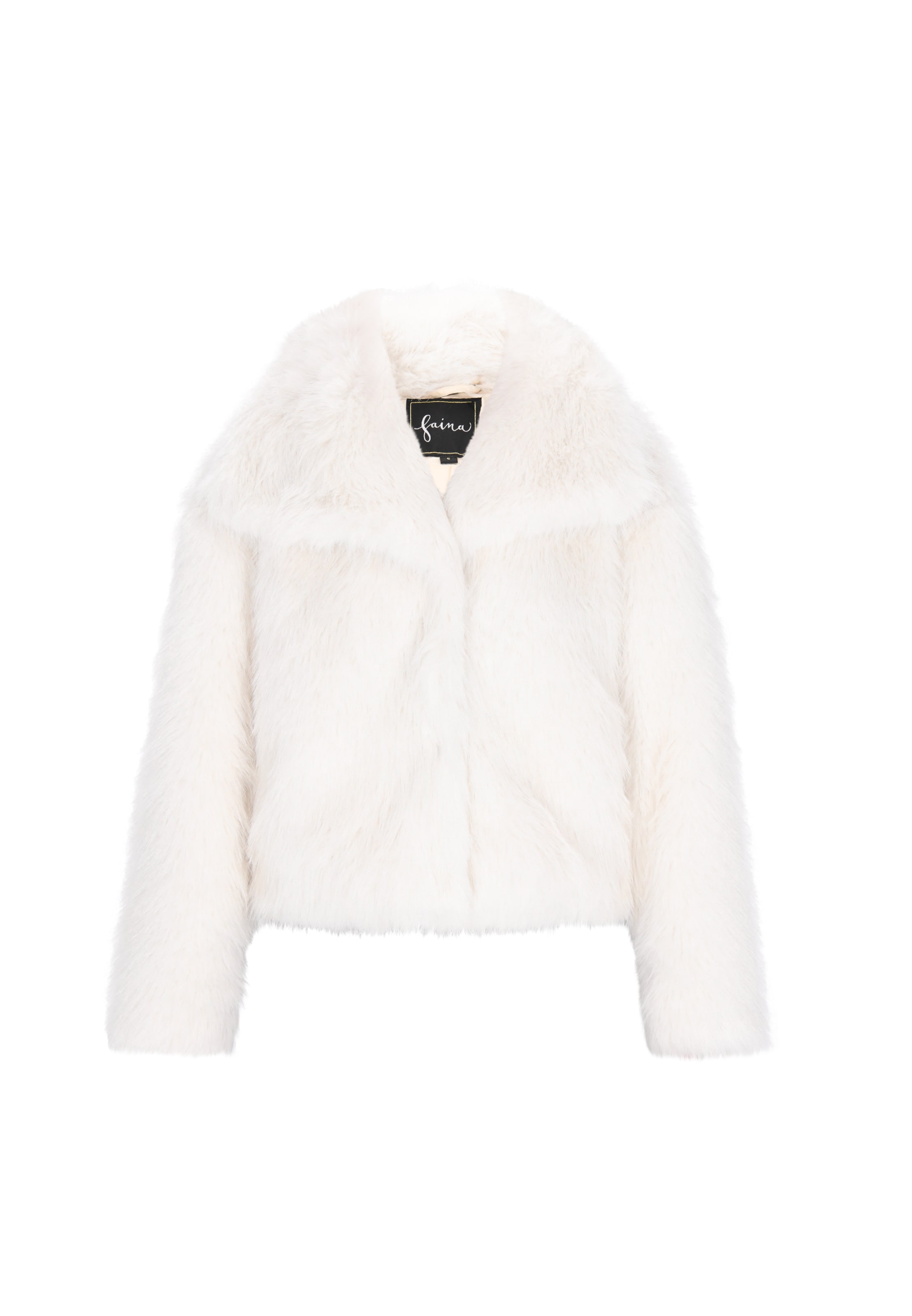 faina Зимняя куртка в Белый: спереди