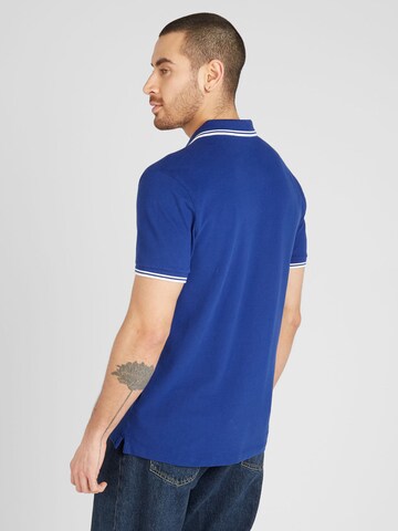 Abercrombie & Fitch Poloshirt in Blau