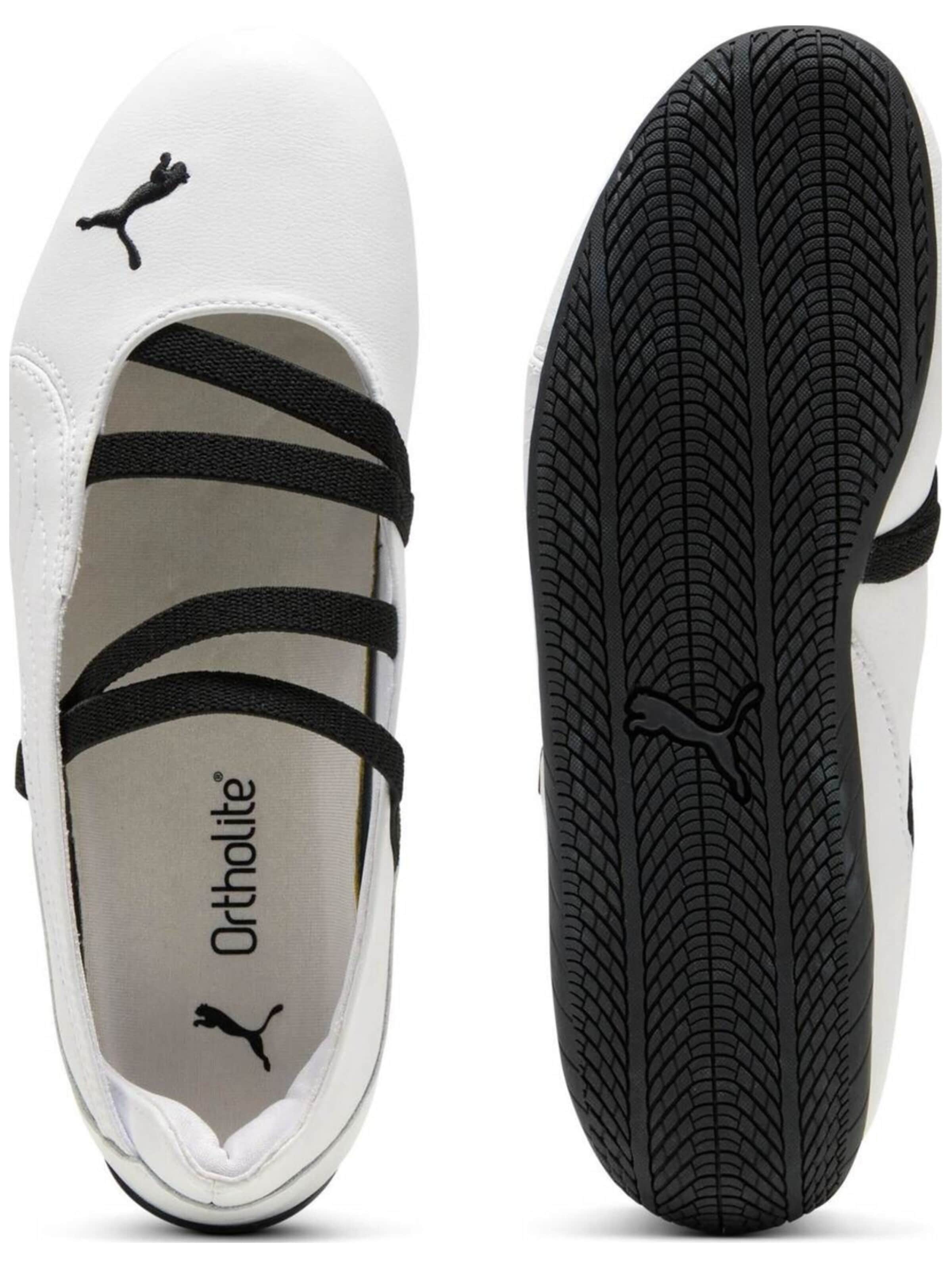 PUMA Ballerina 'Puma Speedcat Ballet Lth' in Wit