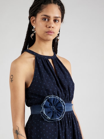 Robe d’été 'EDEE' VILA en bleu