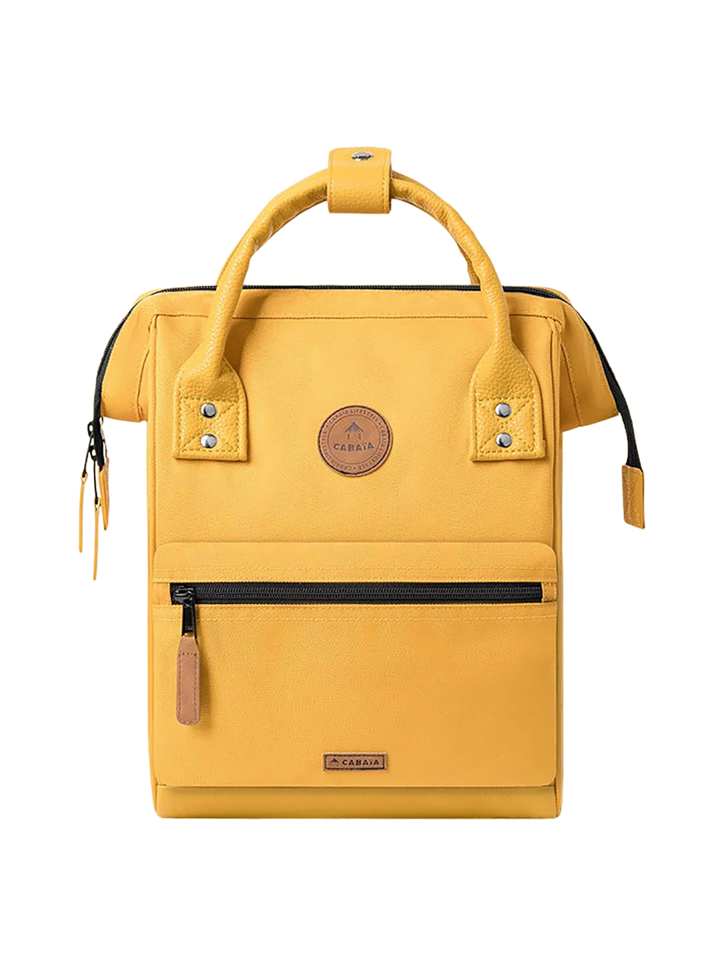 Cabaia Rucksack 'Marrakech S'‌‌‌‌ in Gelb