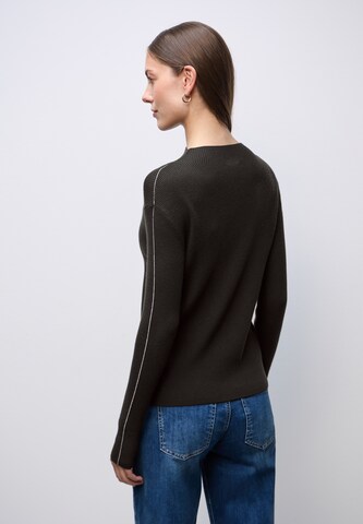 STREET ONE Pullover in Braun