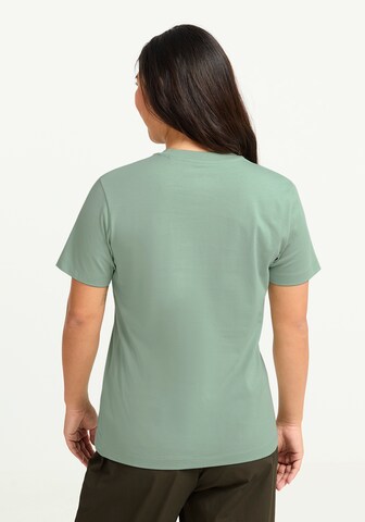JACK WOLFSKIN Performance Shirt in Green