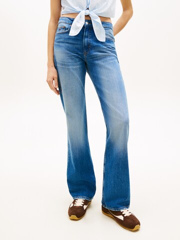 Tommy Jeans Bootcut Jeans 'CLEO' in Blauw: voorkant