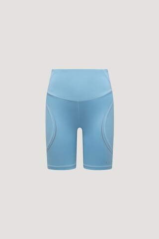Born Living Yoga Skinny Sports trousers 'Becky' in Blue