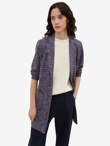 Manteau mi-saison TOM TAILOR en violet