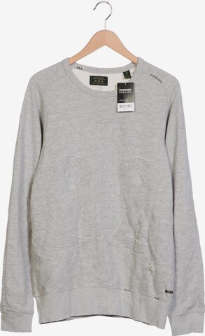 SCOTCH & SODA Sweatshirt & Zip-Up Hoodie in XL in Grey: front