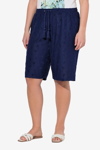 Ulla Popken Loosefit Housut värissä sininen: etupuoli