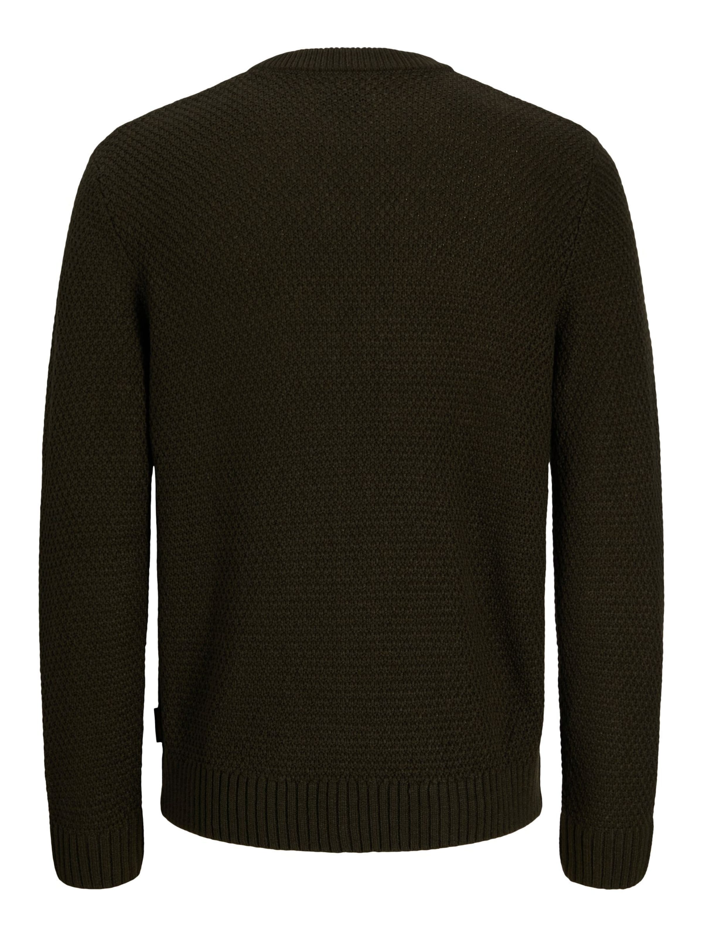 JACK & JONES Свитер 'JJJames' в Коричневый