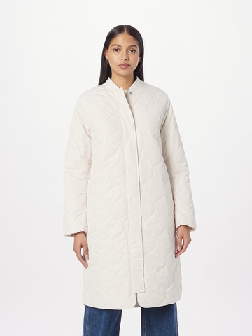 TOMMY HILFIGER Between-Seasons Coat in Beige: front