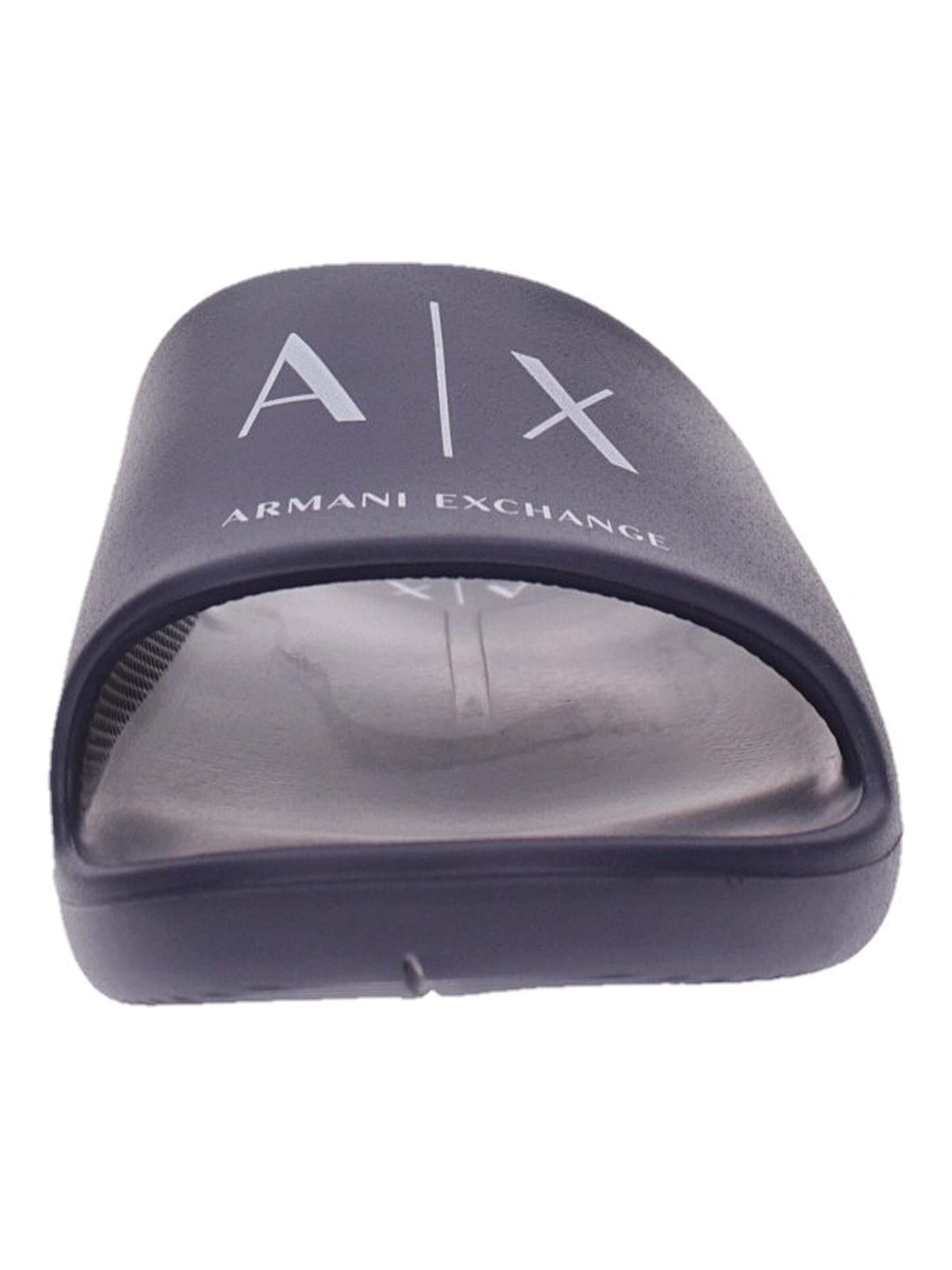Zoccoletto 'Armani Exchange Ciabatta' di ARMANI EXCHANGE in blu