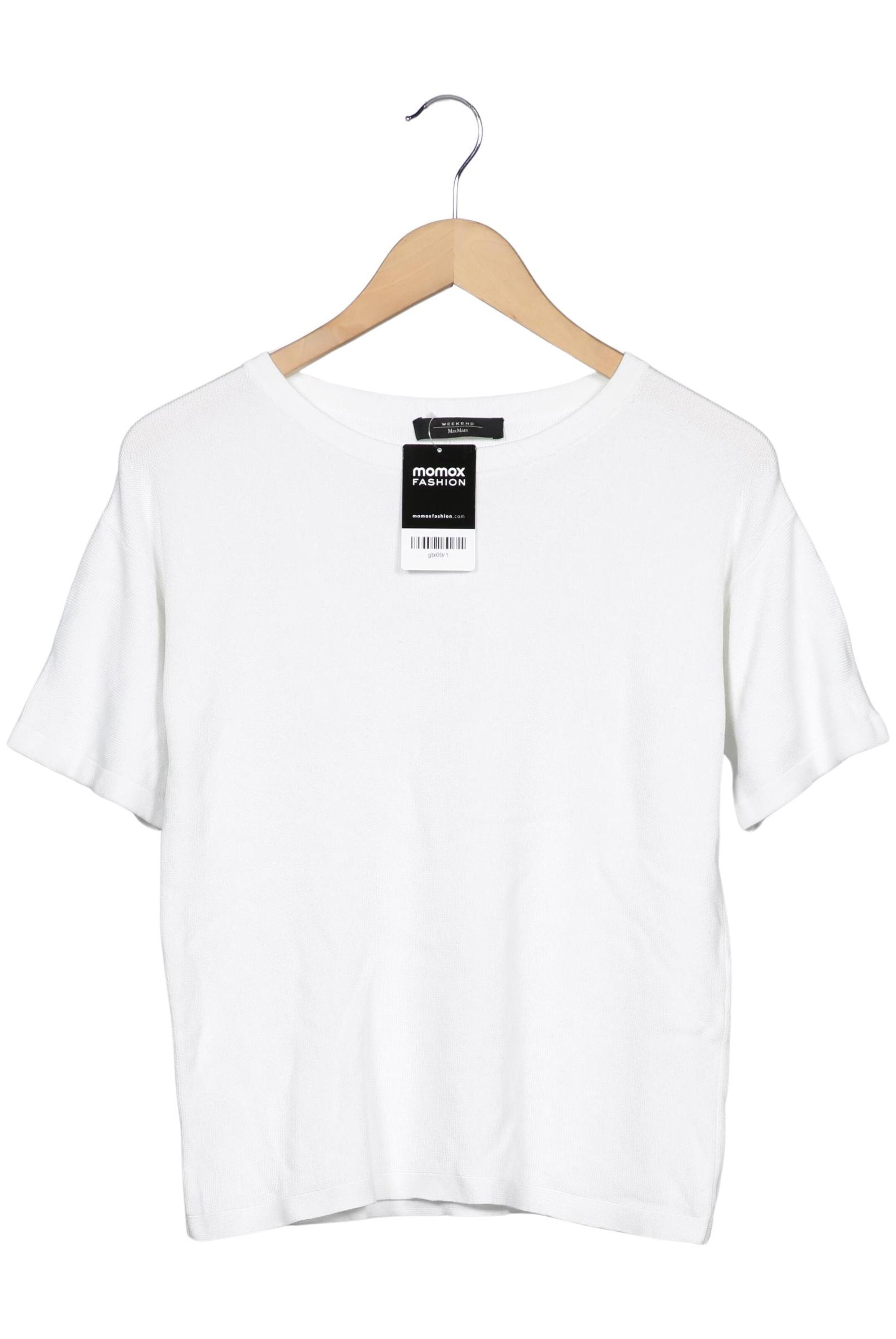 Weekend Max Mara Pullover M in Weiß: Vorderseite