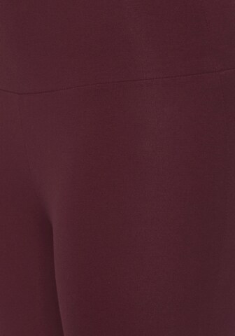 LASCANA Skinny Leggings in Rood