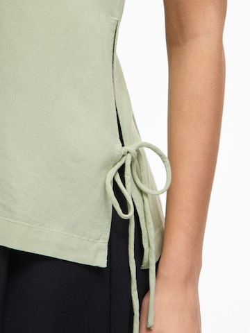 VILA Top 'VIPrisilla' in Grün