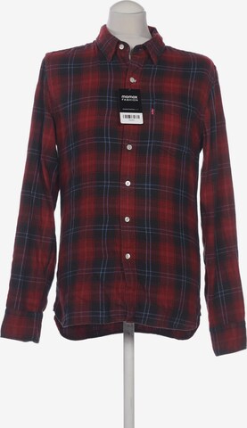 LEVI'S ® Button Up Shirt in S in Red: front