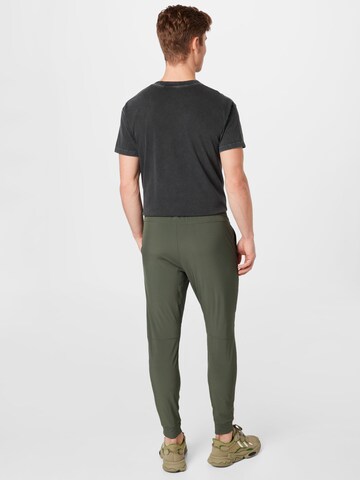 Regular Pantalon HOLLISTER en vert
