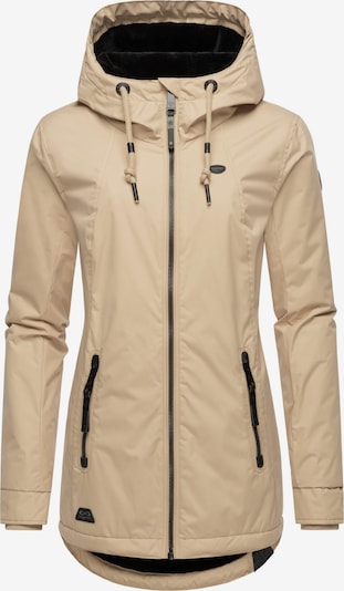 Žieminė striukė 'Zuzka' iš Ragwear, spalva – smėlio spalva, Prekių apžvalga