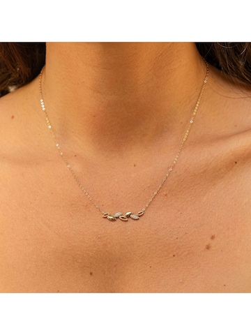 Fascination by Ellen K. Halskette in Gelb: Vorderseite