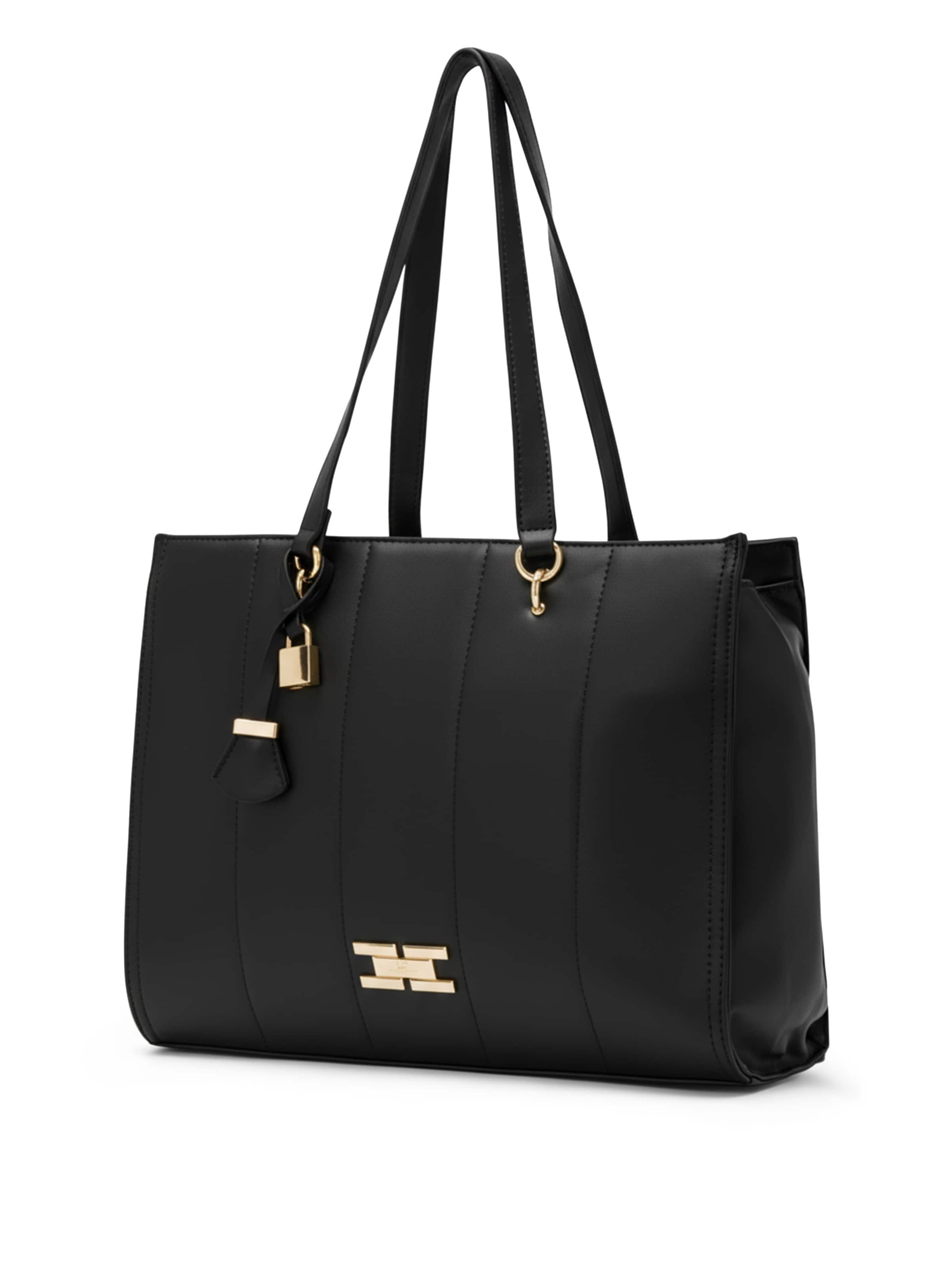 Enrico Coveri Handtas 'Rival 1' in Zwart