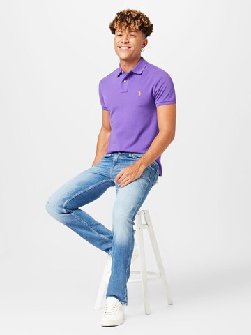 Polo Ralph Lauren Regular fit Shirt in Lila