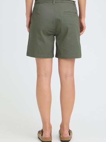 Regular Pantalon ' OXKvita ' Oxmo en vert