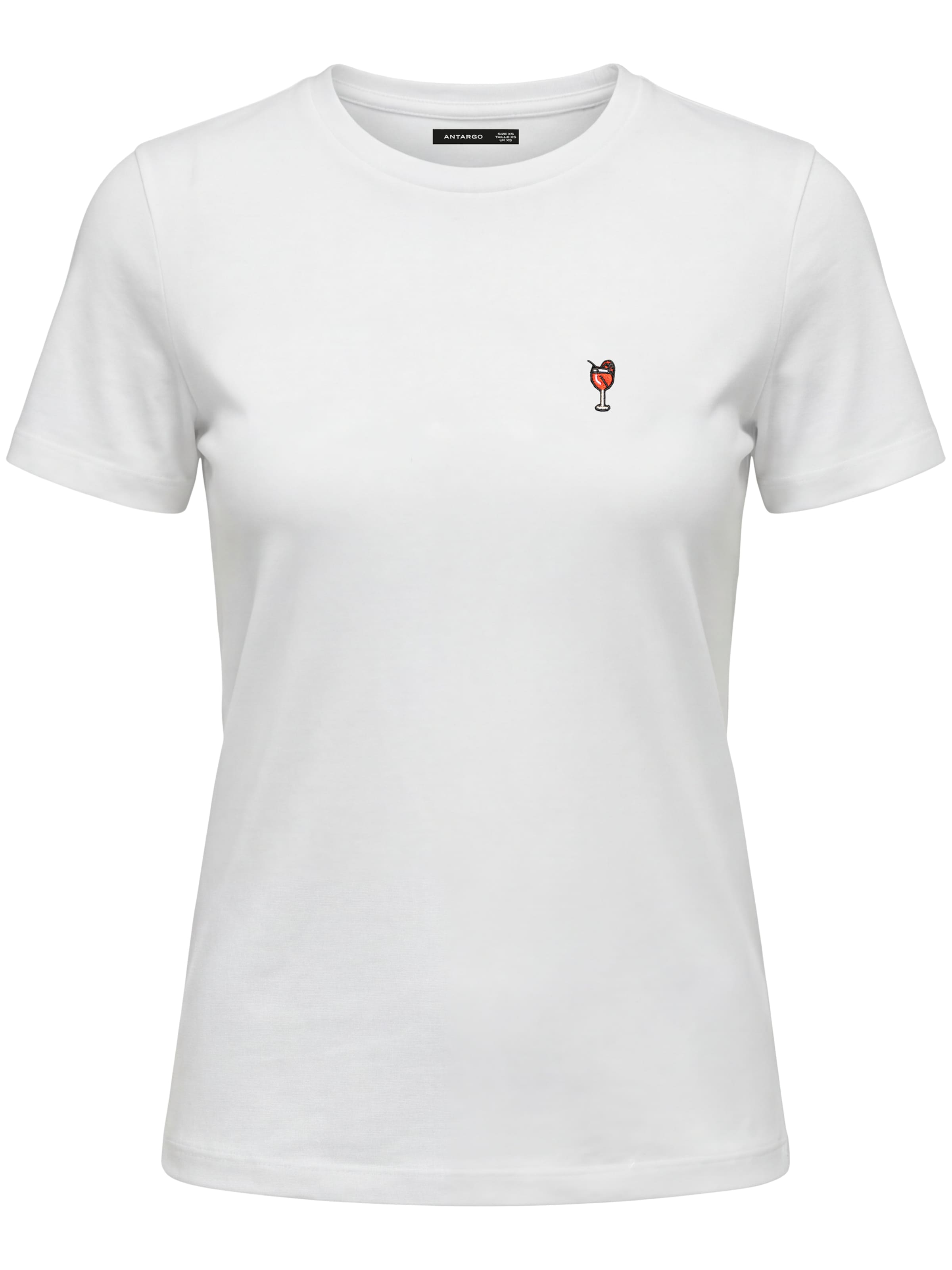 Antargo Shirt in White: front