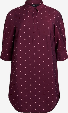 raudona Zizzi Palaidinės tipo suknelė 'VKAM': priekis