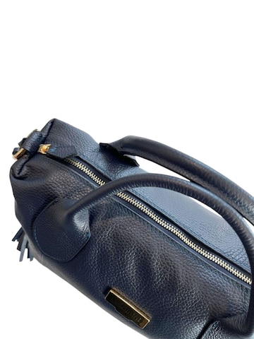 Borsa a mano 'Borsa a Mano Donna Pelle Vacchetta 100% - Modello Lucca Baldinini' di Baldinini Trend in blu