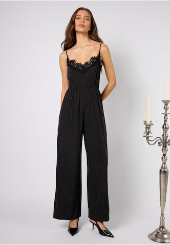 Combinaison 'Tala' OH APRIL en noir : devant