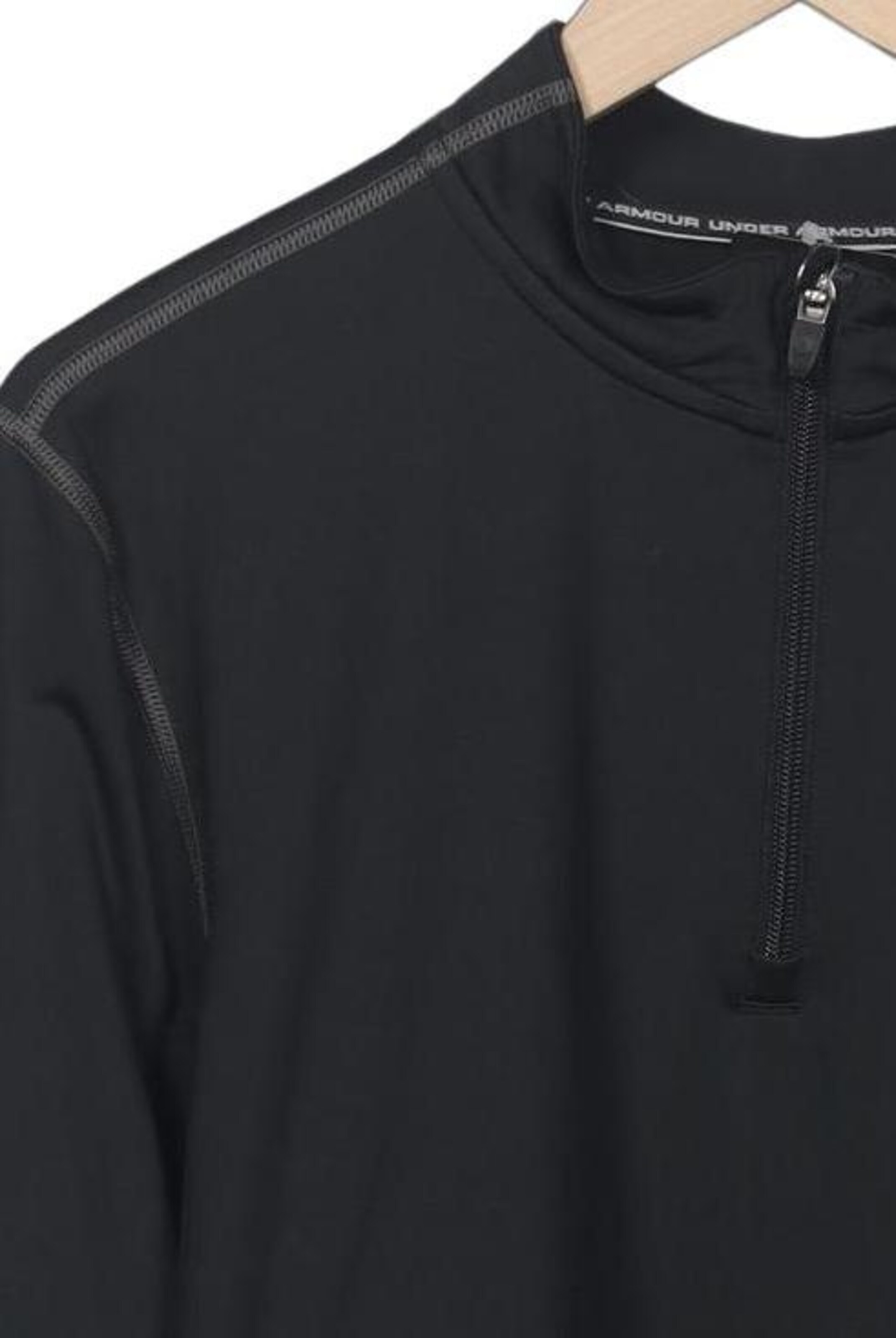 UNDER ARMOUR Sweater XL in Schwarz