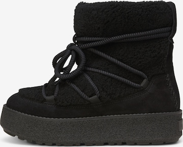 Marc O'Polo Snowboots i sort: forside