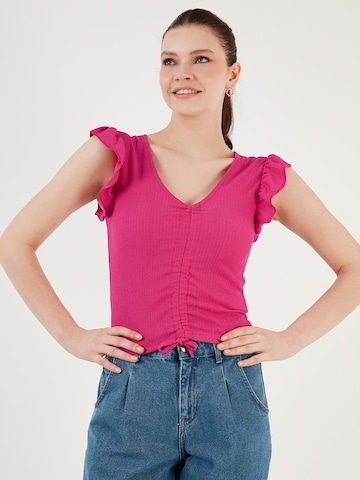 LELA Shirt in Roze
