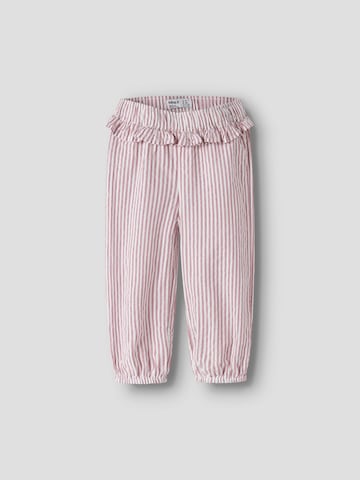 NAME IT - Loosefit Pantalón en rosa