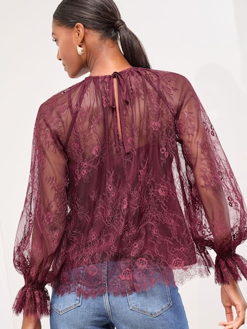 Lipsy Blúzka - Červená