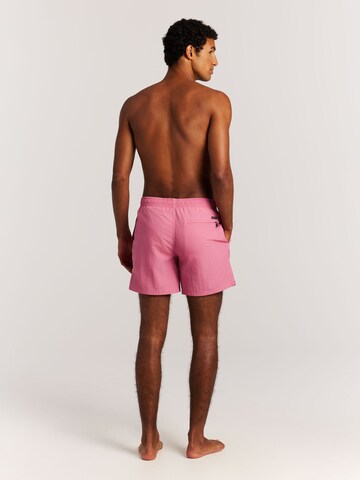 PROTEST Swimming shorts 'Faster' in Pink