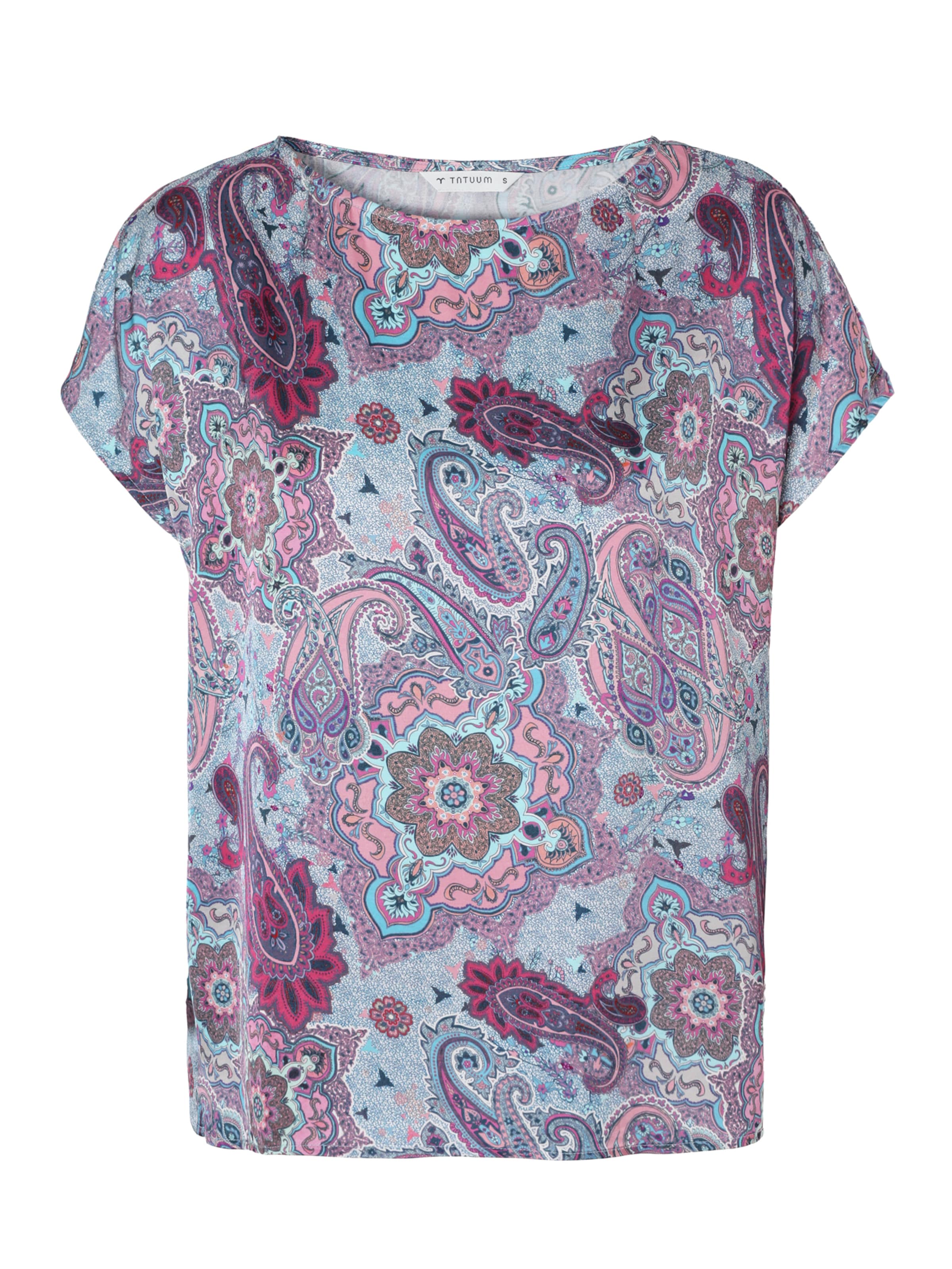 TATUUM Pluus 'Oma', värv oranž: eest vaates