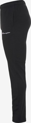 Champion Authentic Athletic Apparel Regular Trousers in Black