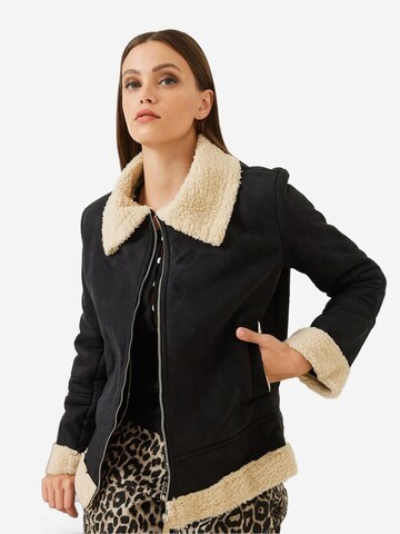 Bianco Lucci Between-season jacket in Black