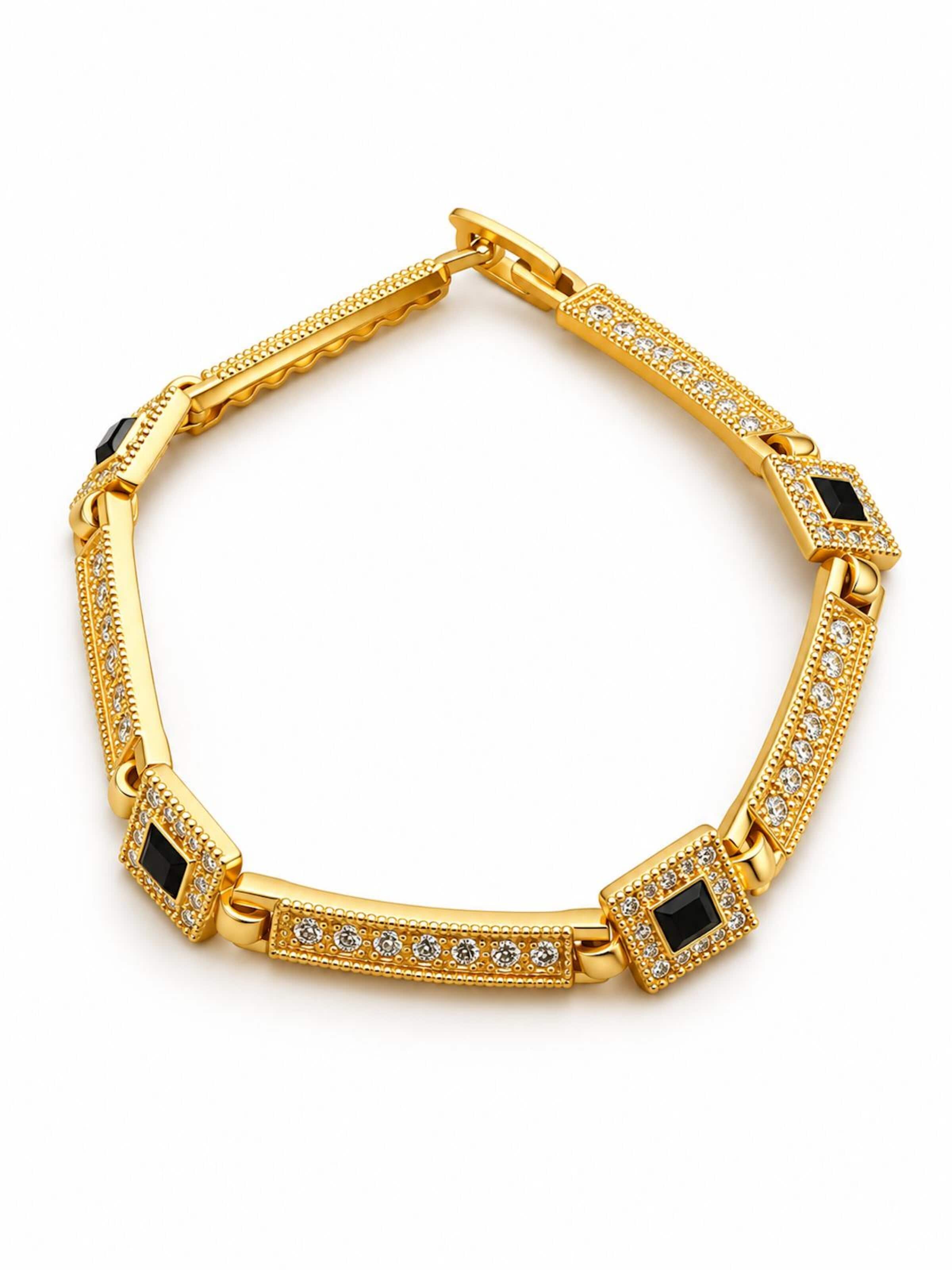 Parure de bijoux LanLivia en or