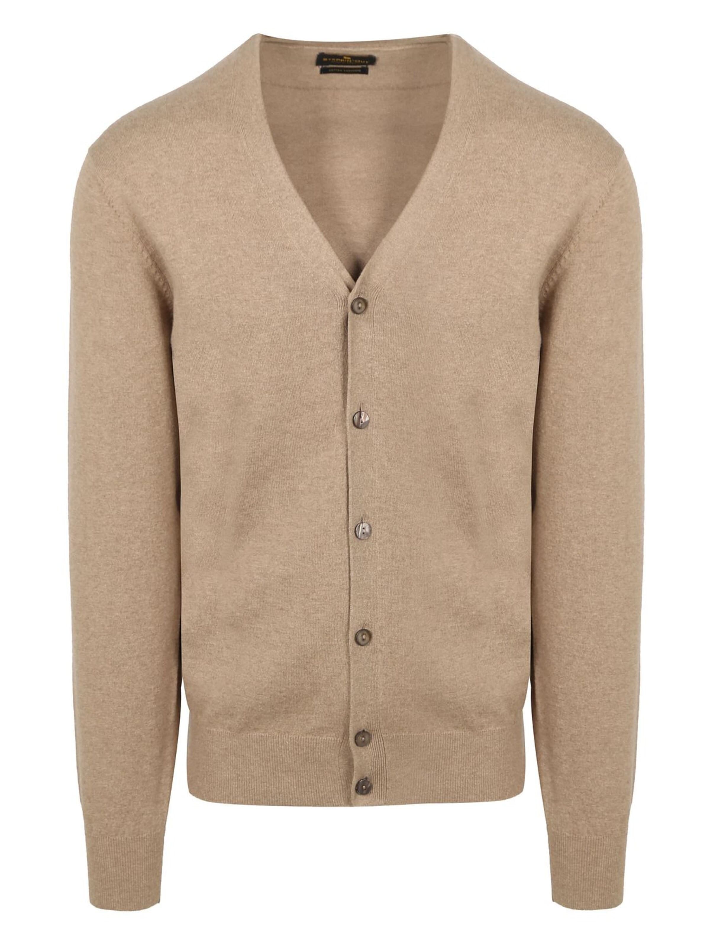 Steppin' out Strickjacke‌‌‌‌‌‌‌‌‌‌ in Braun: Vorderseite