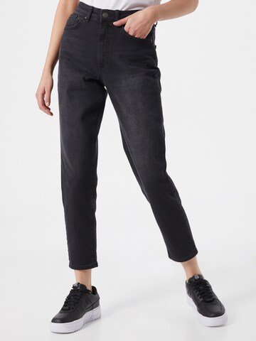 ONLY Slimfit Jeans 'VENEDA' in Zwart: voorkant